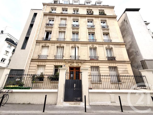 Appartement &agrave; vendre - 2 pi&egrave;ces - 37 m2 - Paris - 75018 - ILE-DE-FRANCE