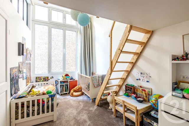 Appartement &agrave; vendre - 5 pi&egrave;ces - 121 m2 - Paris - 75018 - ILE-DE-FRANCE