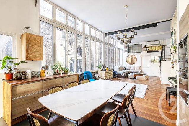 Appartement &agrave; vendre - 5 pi&egrave;ces - 121 m2 - Paris - 75018 - ILE-DE-FRANCE