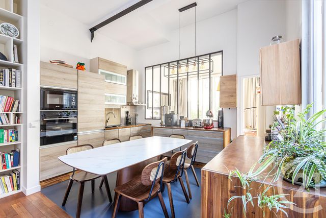 Appartement &agrave; vendre - 5 pi&egrave;ces - 121 m2 - Paris - 75018 - ILE-DE-FRANCE