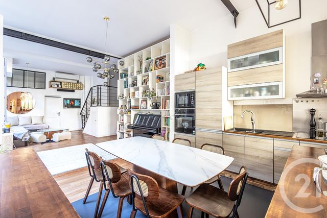 Appartement &agrave; vendre - 5 pi&egrave;ces - 121 m2 - Paris - 75018 - ILE-DE-FRANCE