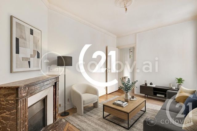 Appartement F2 &agrave; vendre - 2 pi&egrave;ces - 35,50 m2 - Paris - 75018 - ILE-DE-FRANCE