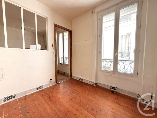 Appartement &agrave; vendre - 2 pi&egrave;ces - 22,50 m2 - Paris - 75018 - ILE-DE-FRANCE