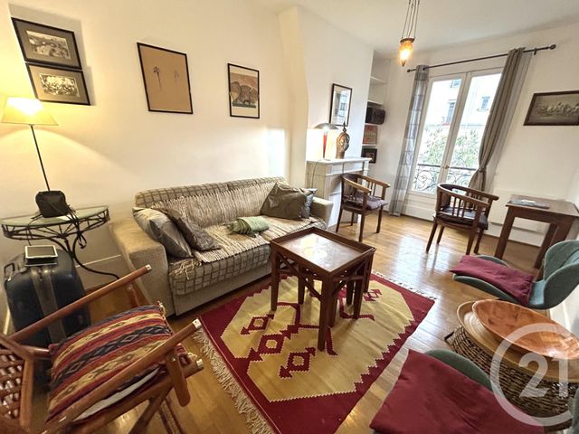 Appartement 2 pieces 33 m2 a louer - Paris 18e 75018