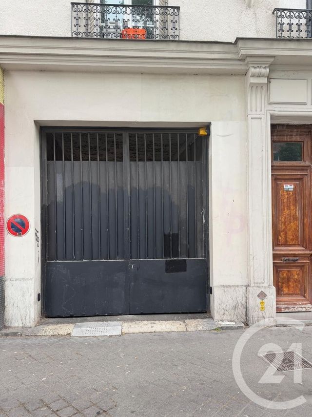 Parking &agrave; vendre - 13,13 m2 - Paris - 75018 - ILE-DE-FRANCE