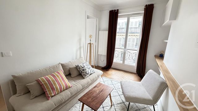 Appartement F3 &agrave; louer - 2 pi&egrave;ces - 30,79 m2 - Paris - 75018 - ILE-DE-FRANCE