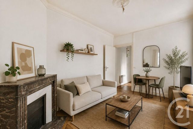 Appartement F2 &agrave; vendre - 2 pi&egrave;ces - 36 m2 - Paris - 75018 - ILE-DE-FRANCE