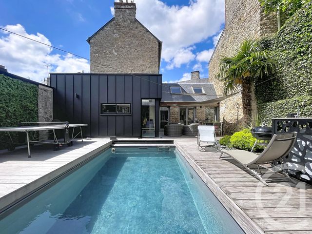 Maison &agrave; vendre - 8 pi&egrave;ces - 180 m2 - Dinan - 22 - BRETAGNE
