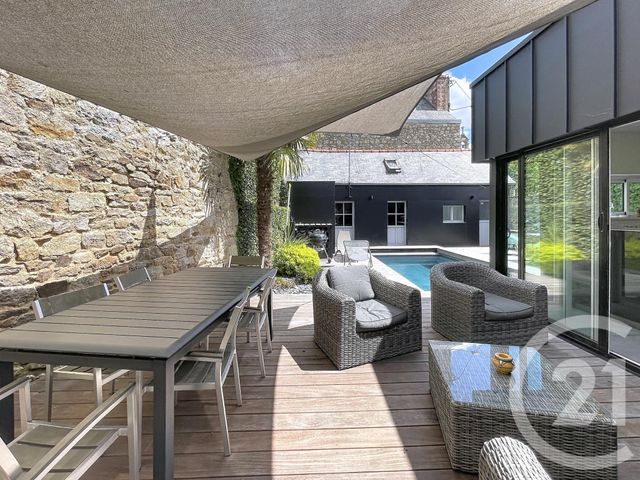 Maison &agrave; vendre - 8 pi&egrave;ces - 180 m2 - Dinan - 22 - BRETAGNE