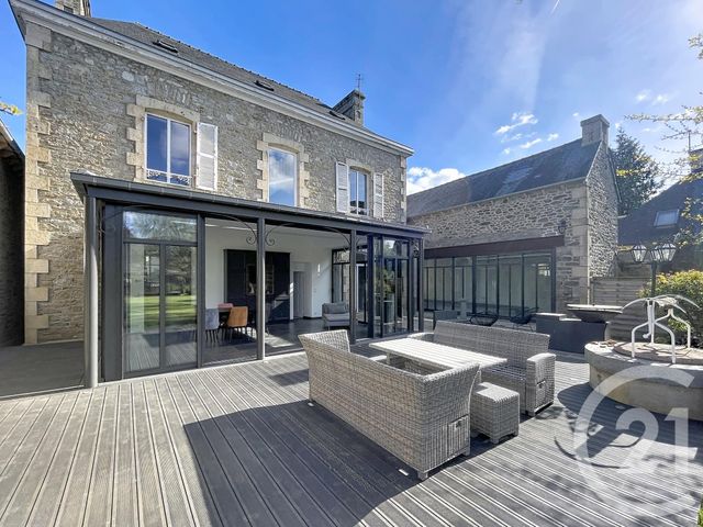 Maison &agrave; vendre - 12 pi&egrave;ces - 299 m2 - Evran - 22 - BRETAGNE