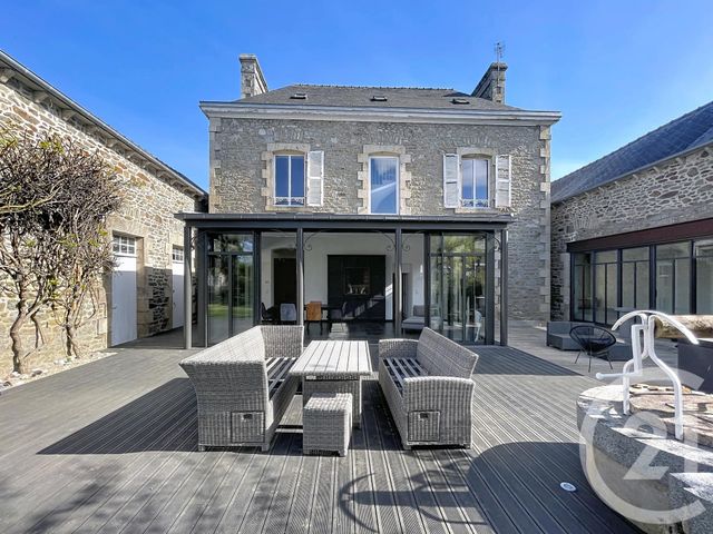 Maison &agrave; vendre - 12 pi&egrave;ces - 299 m2 - Evran - 22 - BRETAGNE