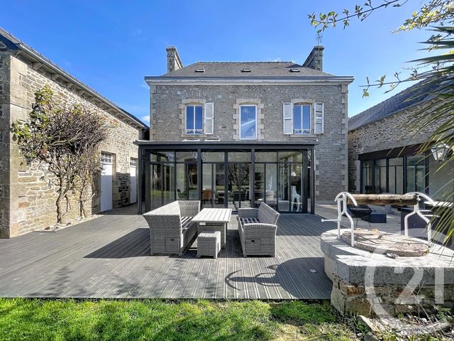 Maison &agrave; vendre - 12 pi&egrave;ces - 299 m2 - Evran - 22 - BRETAGNE