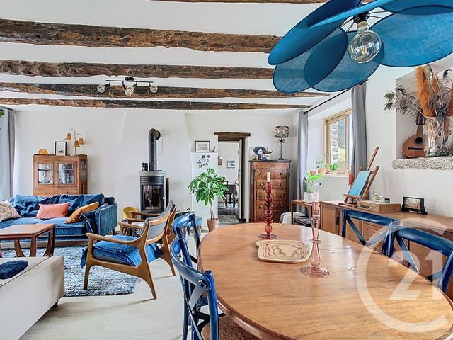 Maison &agrave; vendre - 5 pi&egrave;ces - 126,38 m2 - Brusvily - 22 - BRETAGNE