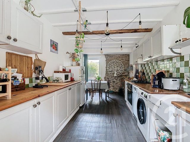 Maison &agrave; vendre - 5 pi&egrave;ces - 126,38 m2 - Brusvily - 22 - BRETAGNE