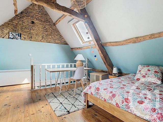 Maison &agrave; vendre - 5 pi&egrave;ces - 126,38 m2 - Brusvily - 22 - BRETAGNE
