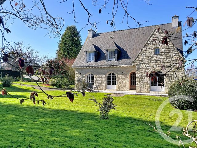 Maison &agrave; vendre - 7 pi&egrave;ces - 190 m2 - Lehon - 22 - BRETAGNE