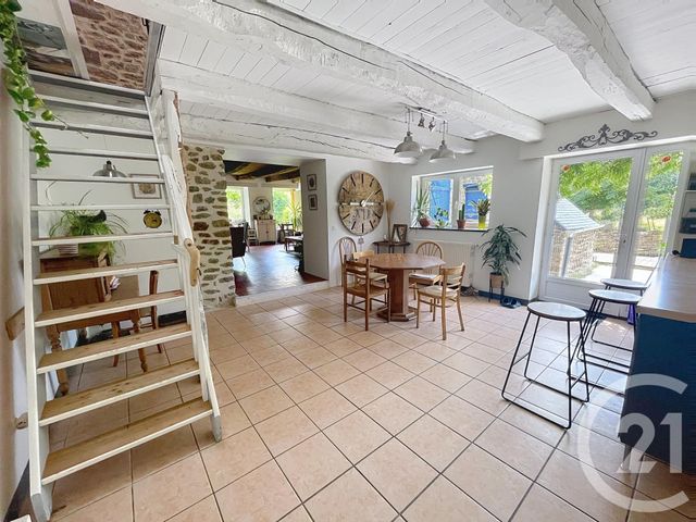 Maison &agrave; vendre - 7 pi&egrave;ces - 218 m2 - Pleudihen Sur Rance - 22 - BRETAGNE