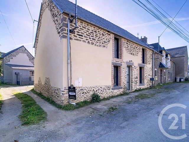 Maison à vendre - 3 pièces - 95,30 m2 - Miniac Morvan - 35 - BRETAGNE
