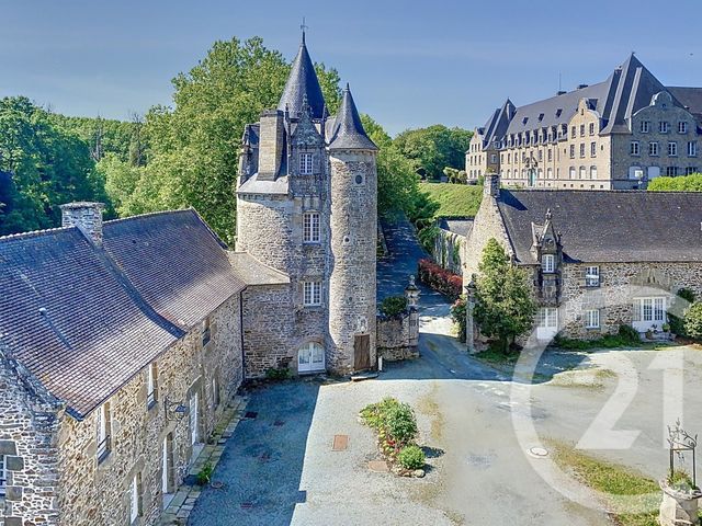 Appartement Duplex &agrave; louer - 3 pi&egrave;ces - 55,10 m2 - Taden - 22 - BRETAGNE