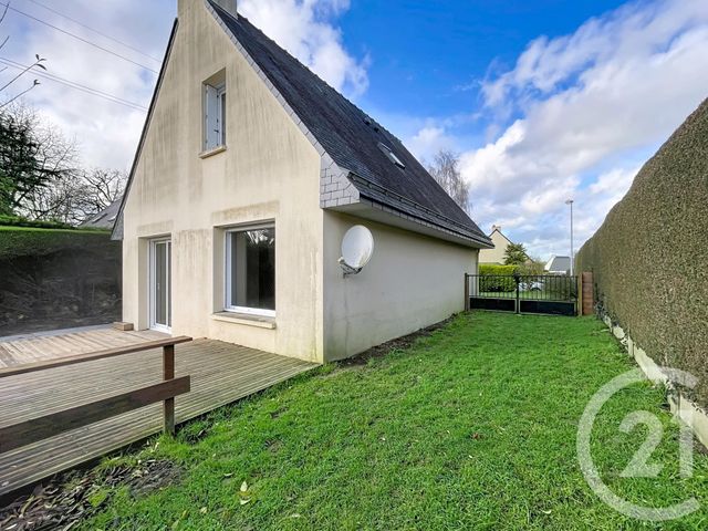 Maison &agrave; vendre - 4 pi&egrave;ces - 81,33 m2 - Lehon - 22 - BRETAGNE