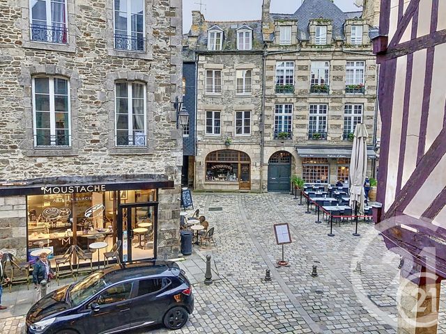 Appartement F1 à louer - 1 pièce - 30,31 m2 - Dinan - 22 - BRETAGNE