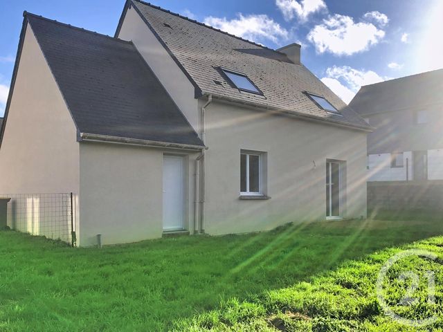 Maison &agrave; louer - 5 pi&egrave;ces - 90,05 m2 - Lehon - 22 - BRETAGNE