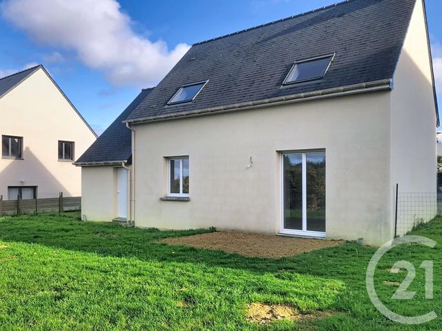 Maison &agrave; louer - 5 pi&egrave;ces - 90,05 m2 - Lehon - 22 - BRETAGNE