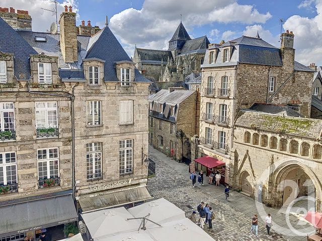 Appartement Chambre à louer - 1 pièce - 31 m2 - Dinan - 22 - BRETAGNE