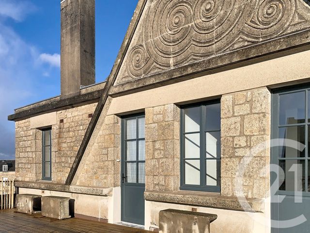 Appartement F3 &agrave; louer - 3 pi&egrave;ces - 65,15 m2 - Dinan - 22 - BRETAGNE