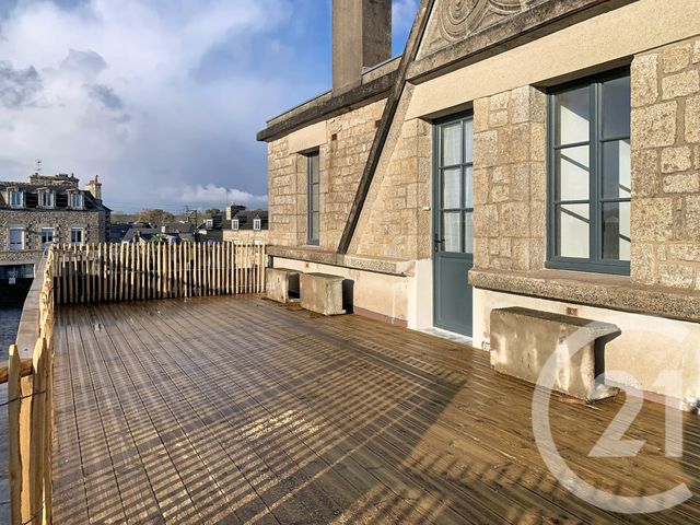 Appartement F3 &agrave; louer - 3 pi&egrave;ces - 65,15 m2 - Dinan - 22 - BRETAGNE