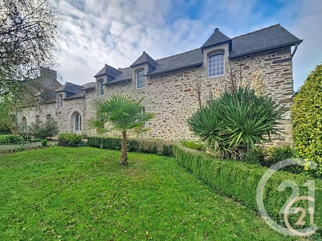 Maison &agrave; vendre - 7 pi&egrave;ces - 222,55 m2 - Languenan - 22 - BRETAGNE