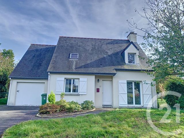 Maison &agrave; louer - 5 pi&egrave;ces - 103,35 m2 - Lanvallay - 22 - BRETAGNE