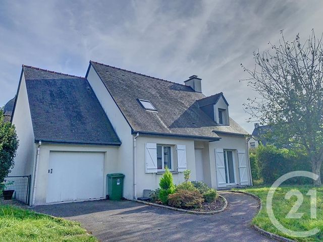 Maison &agrave; louer - 5 pi&egrave;ces - 103,35 m2 - Lanvallay - 22 - BRETAGNE