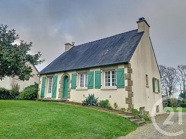 Maison &agrave; louer - 3 pi&egrave;ces - 74,55 m2 - Miniac Morvan - 35 - BRETAGNE