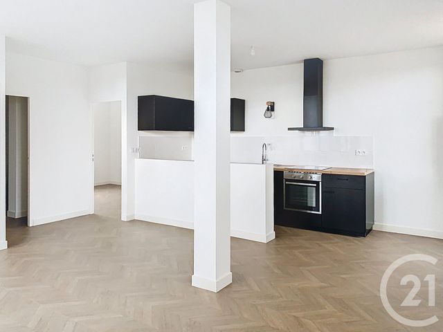 Appartement F3 &agrave; louer - 3 pi&egrave;ces - 58 m2 - Dinan - 22 - BRETAGNE