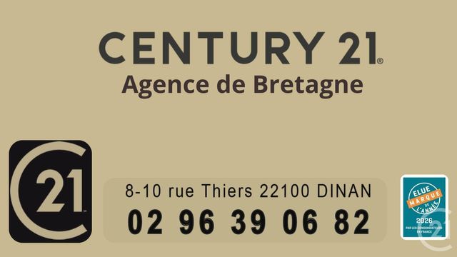 Maison &agrave; vendre - 4 pi&egrave;ces - 89 m2 - Taden - 22 - BRETAGNE