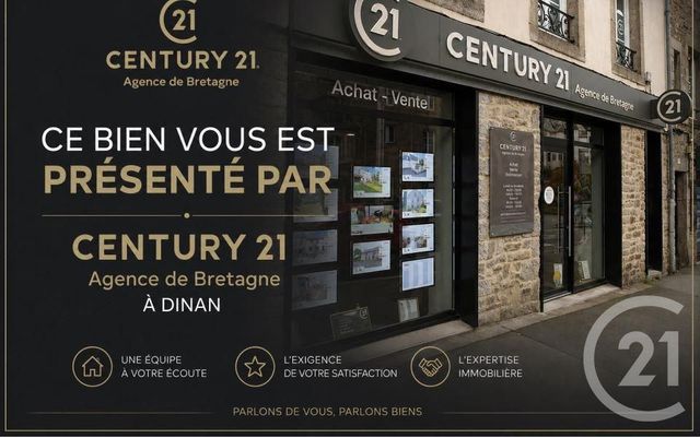 Maison &agrave; vendre - 4 pi&egrave;ces - 89 m2 - Taden - 22 - BRETAGNE