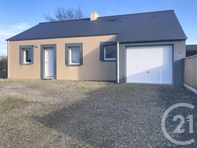 Maison &agrave; louer - 4 pi&egrave;ces - 77,20 m2 - Aucaleuc - 22 - BRETAGNE