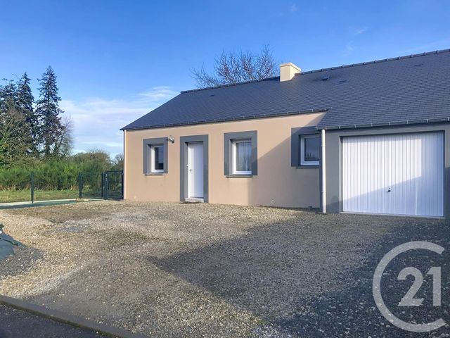 Maison &agrave; louer - 4 pi&egrave;ces - 77,20 m2 - Aucaleuc - 22 - BRETAGNE