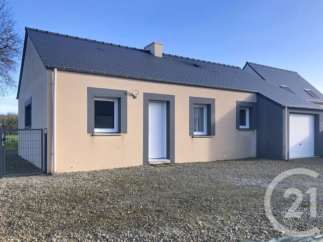 Maison &agrave; louer - 4 pi&egrave;ces - 77,20 m2 - Aucaleuc - 22 - BRETAGNE
