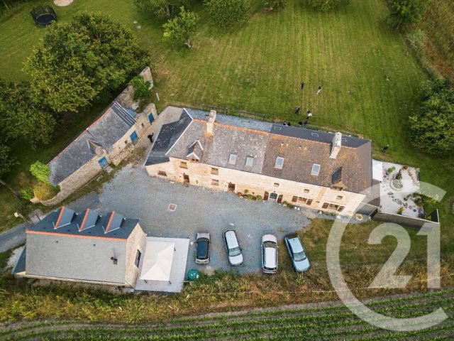Maison &agrave; vendre - 14 pi&egrave;ces - 329,70 m2 - Brusvily - 22 - BRETAGNE