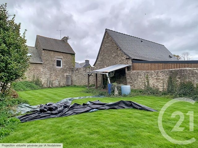 Maison &agrave; vendre - 2 pi&egrave;ces - 38 m2 - Trelivan - 22 - BRETAGNE