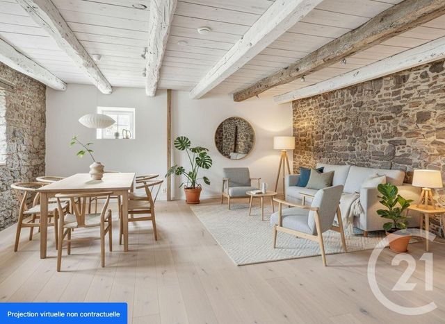 Maison &agrave; vendre - 2 pi&egrave;ces - 71,74 m2 - Trelivan - 22 - BRETAGNE