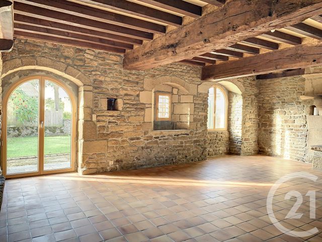 Maison &agrave; louer - 4 pi&egrave;ces - 138,21 m2 - Calorguen - 22 - BRETAGNE