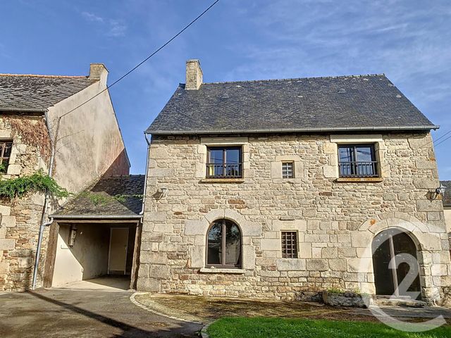 Maison &agrave; louer - 4 pi&egrave;ces - 138,21 m2 - Calorguen - 22 - BRETAGNE