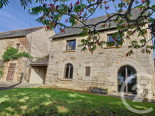 Maison &agrave; louer - 4 pi&egrave;ces - 138,21 m2 - Calorguen - 22 - BRETAGNE