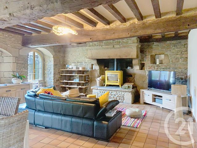 Maison &agrave; louer - 4 pi&egrave;ces - 138,21 m2 - Calorguen - 22 - BRETAGNE