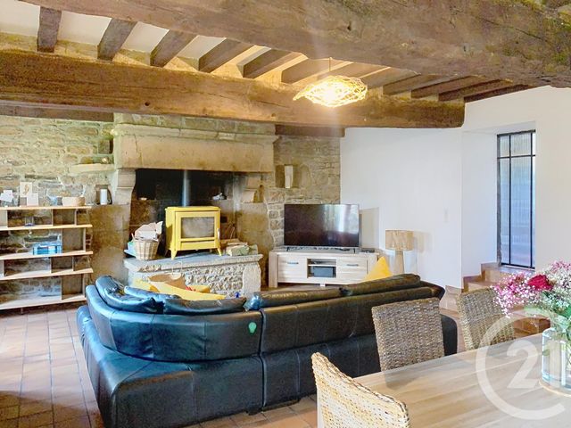 Maison &agrave; louer - 4 pi&egrave;ces - 138,21 m2 - Calorguen - 22 - BRETAGNE