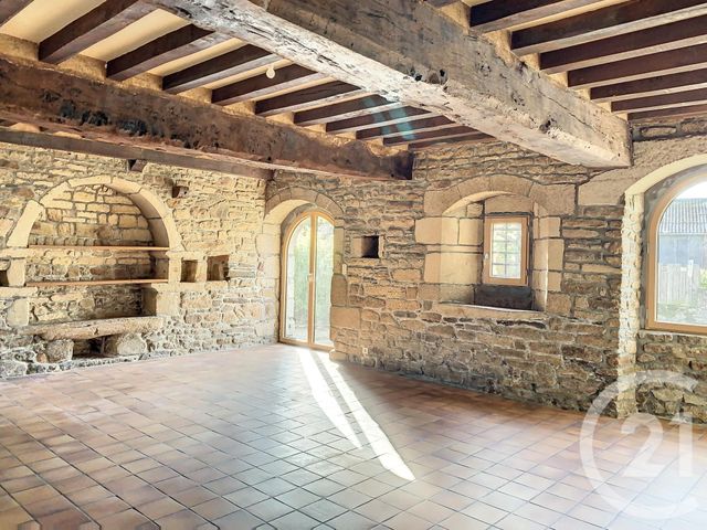 Maison &agrave; louer - 4 pi&egrave;ces - 138,21 m2 - Calorguen - 22 - BRETAGNE