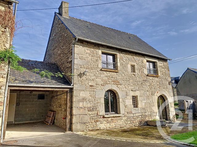 Maison &agrave; louer - 4 pi&egrave;ces - 138,21 m2 - Calorguen - 22 - BRETAGNE